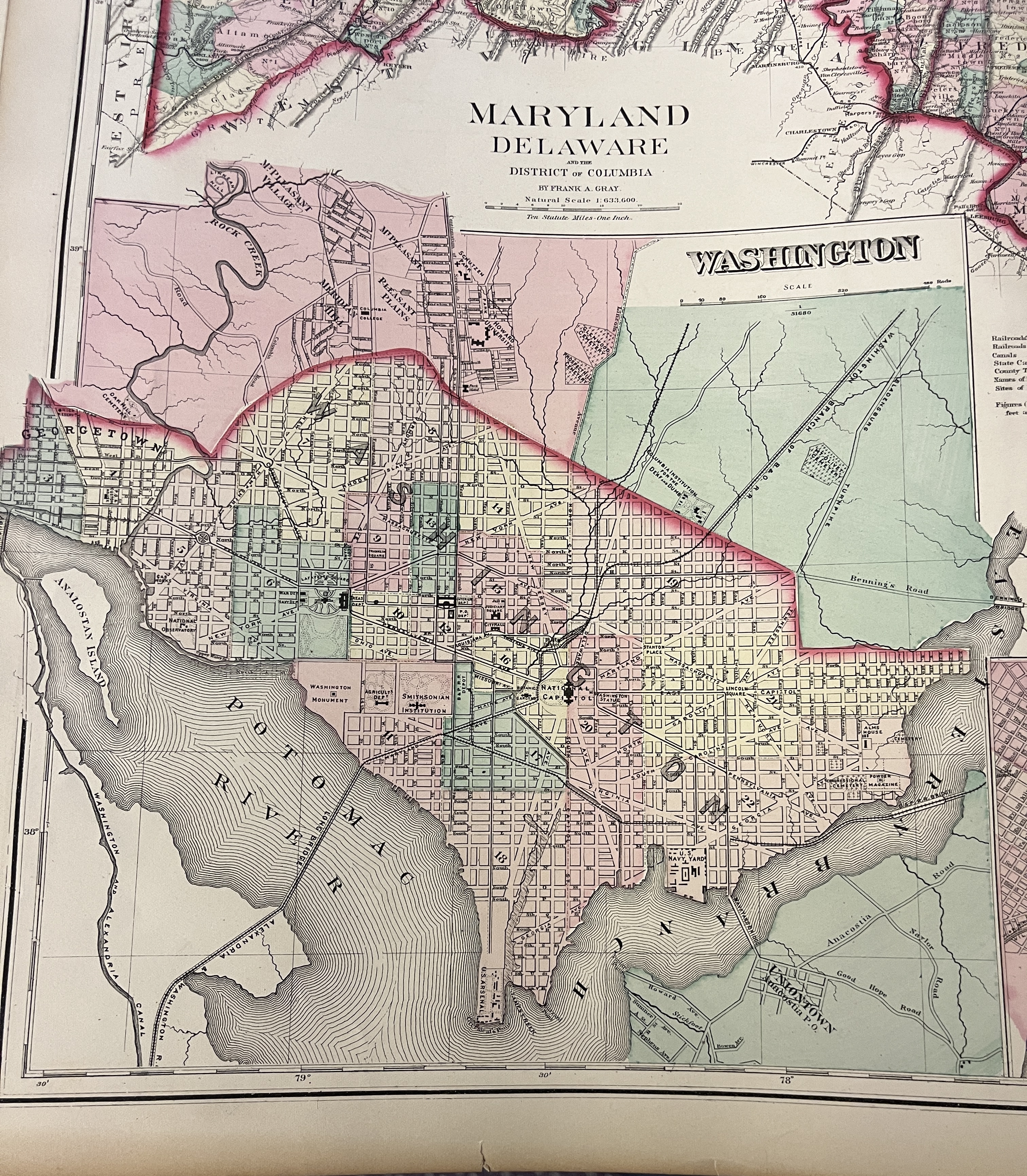 My Blind Date with a Map