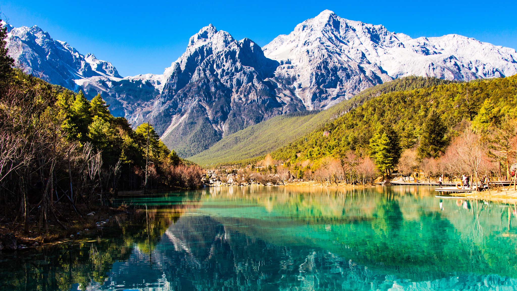 Glacier Loss Yulong Snow Mountain